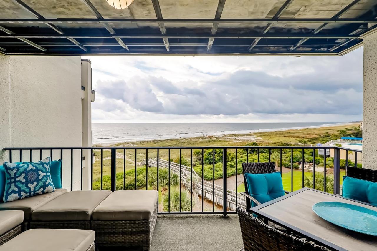 Sea Cloisters 409 Appartement Hilton Head Island Buitenkant foto
