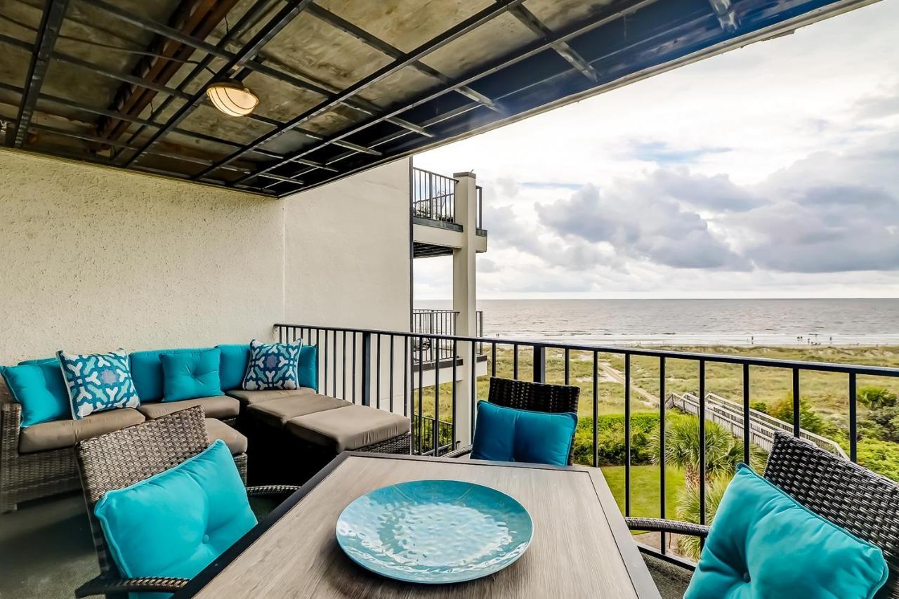 Sea Cloisters 409 Appartement Hilton Head Island Buitenkant foto