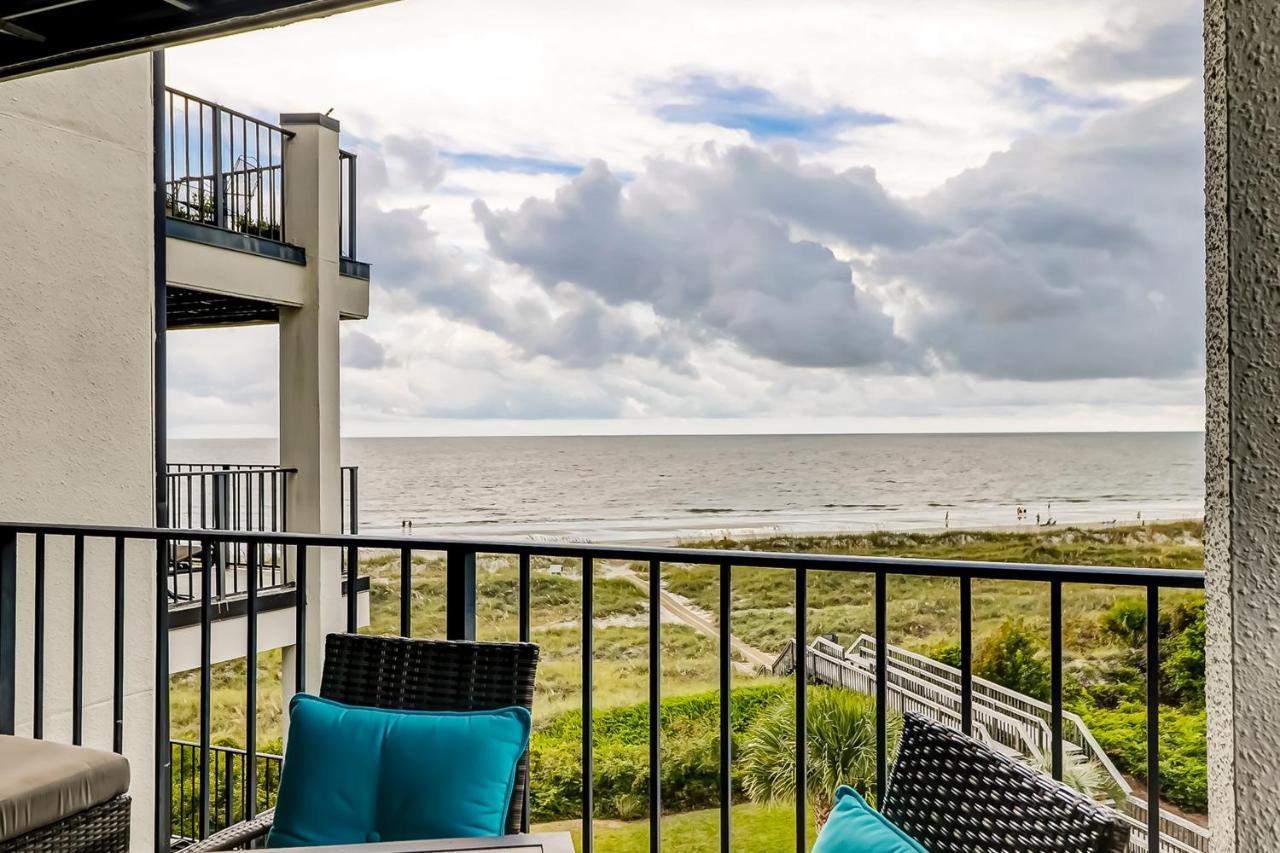 Sea Cloisters 409 Appartement Hilton Head Island Buitenkant foto