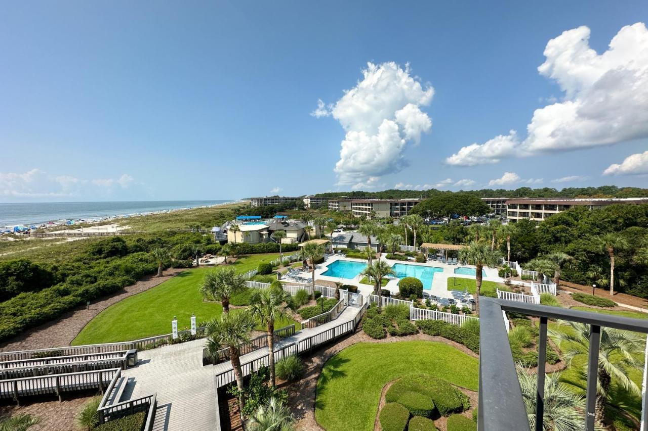 Sea Cloisters 409 Appartement Hilton Head Island Buitenkant foto
