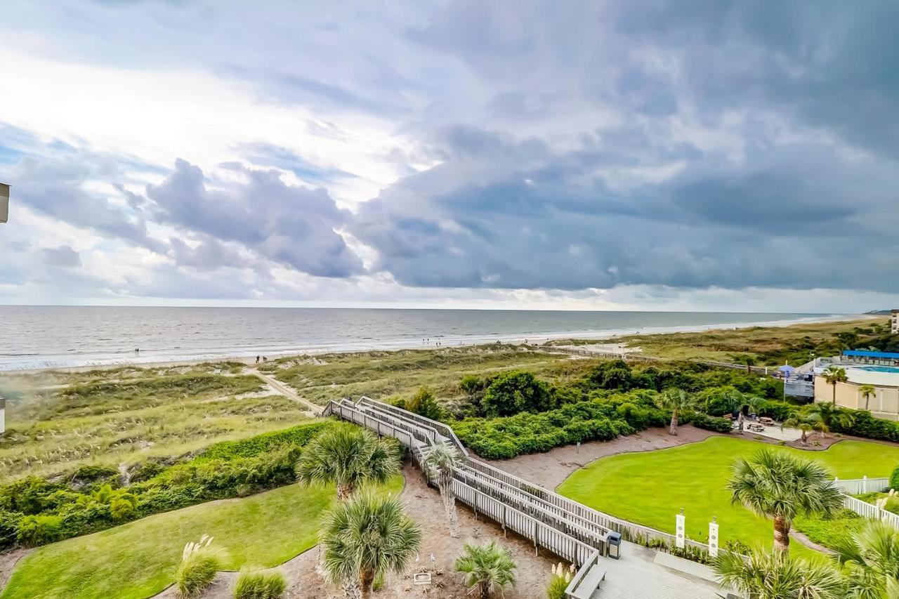 Sea Cloisters 409 Appartement Hilton Head Island Buitenkant foto