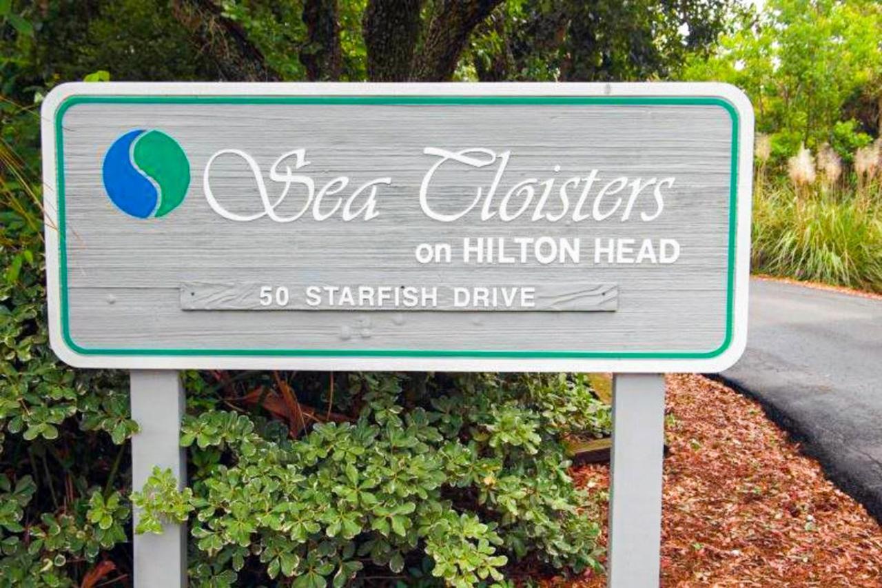 Sea Cloisters 409 Appartement Hilton Head Island Buitenkant foto